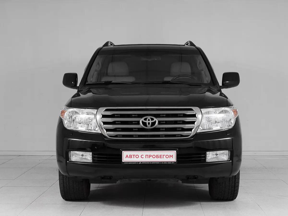 Toyota Land Cruiser 200 Series · Люкс — фото 2