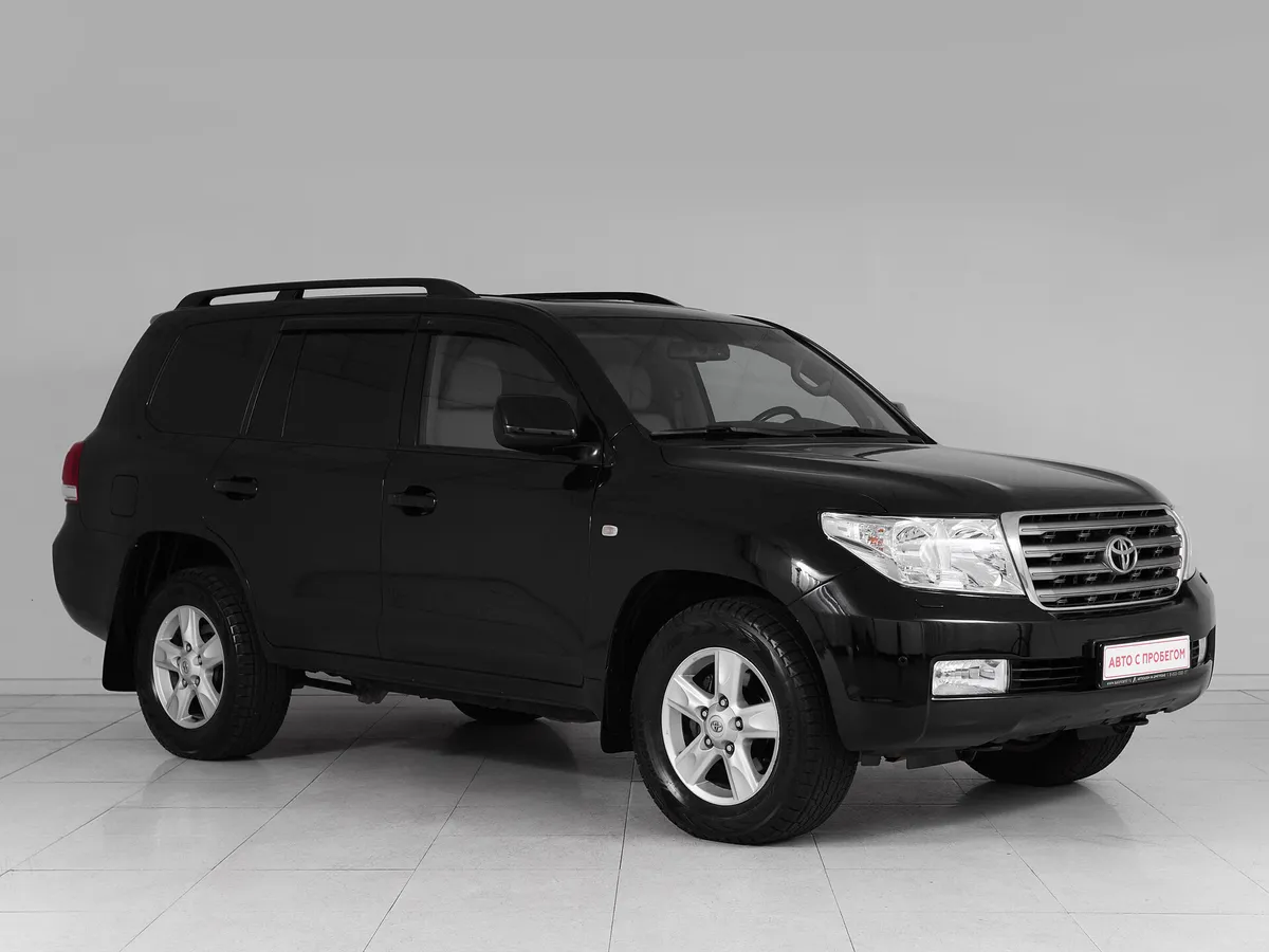 Toyota Land Cruiser 200 Series · Люкс — фото 3