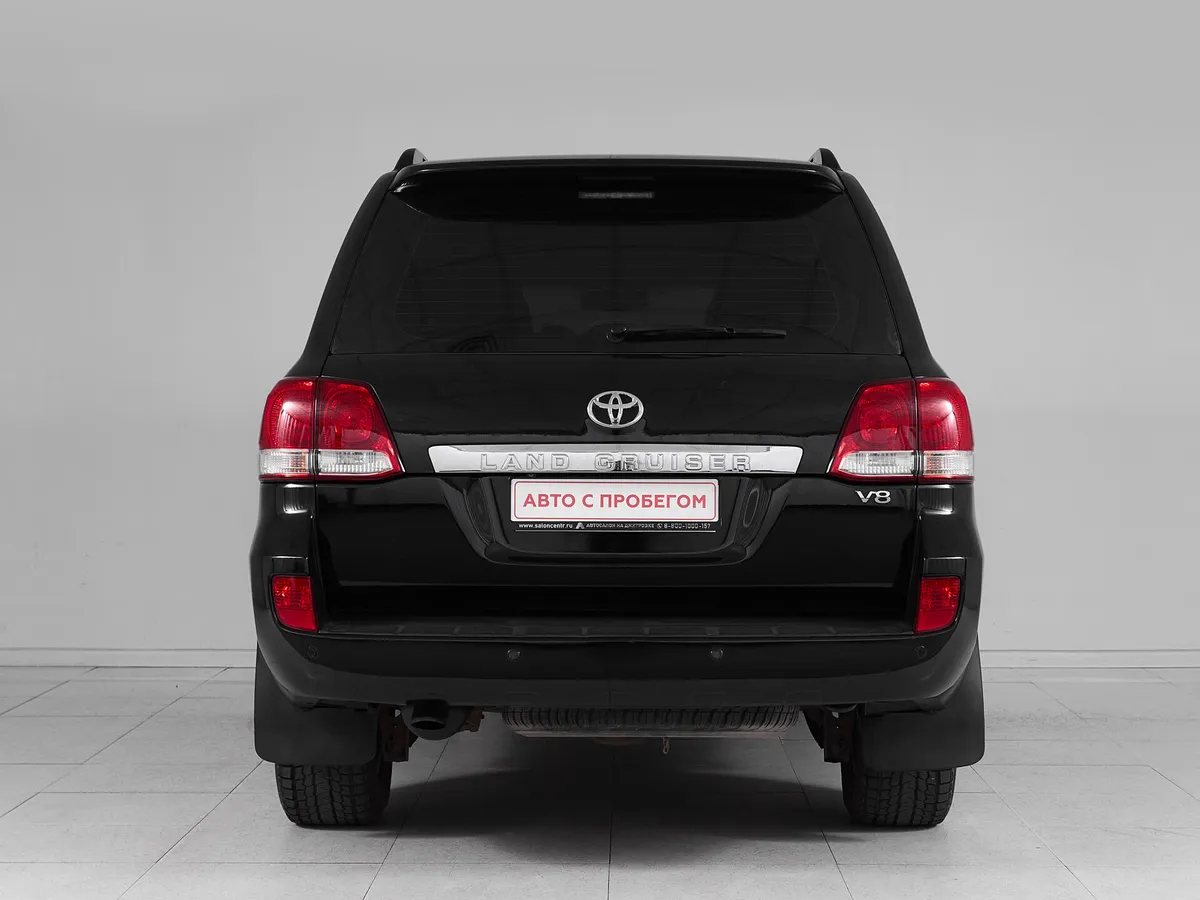 Toyota Land Cruiser 200 Series · Люкс — фото 5
