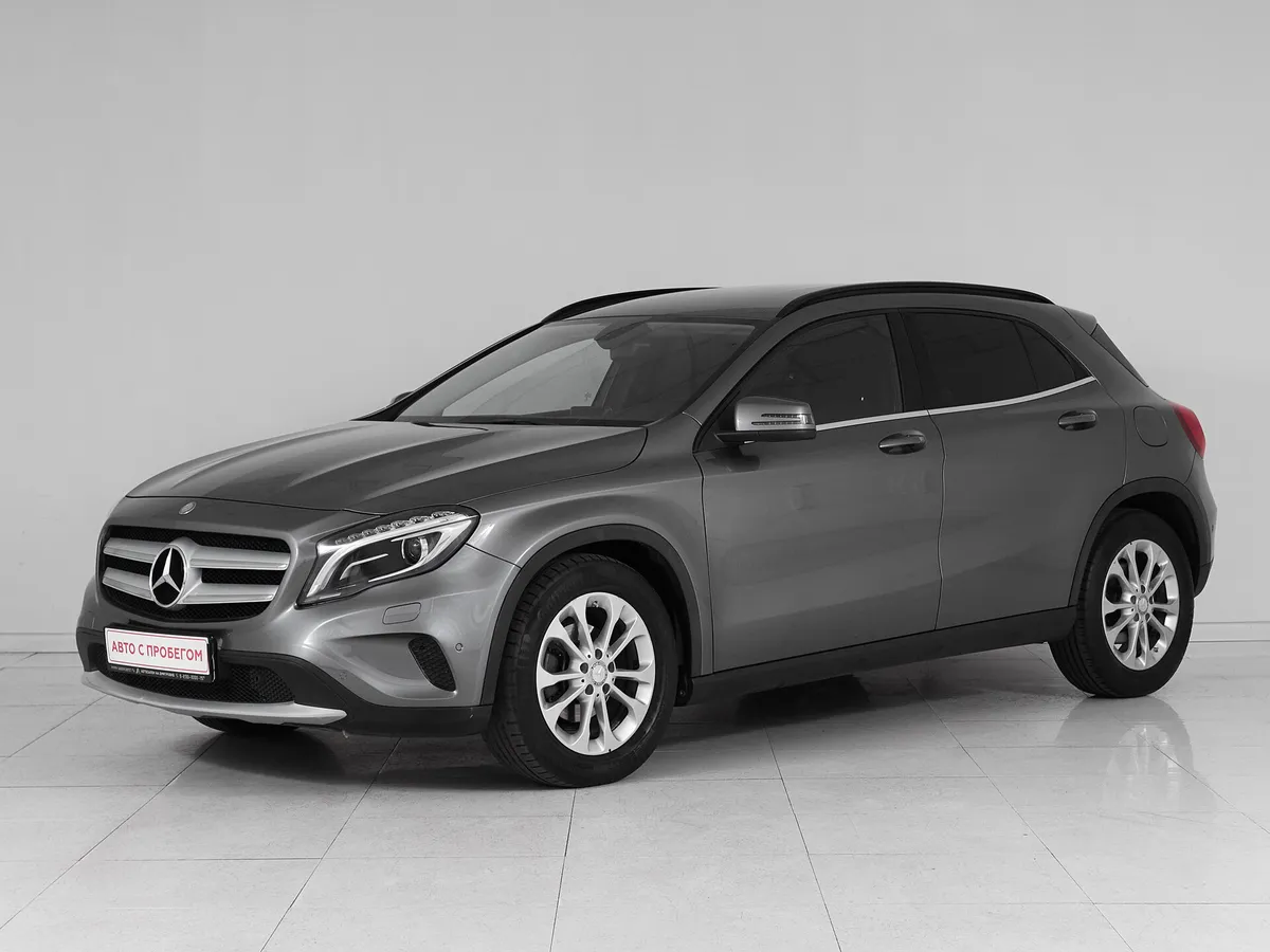 Mercedes-Benz GLA I (X156)