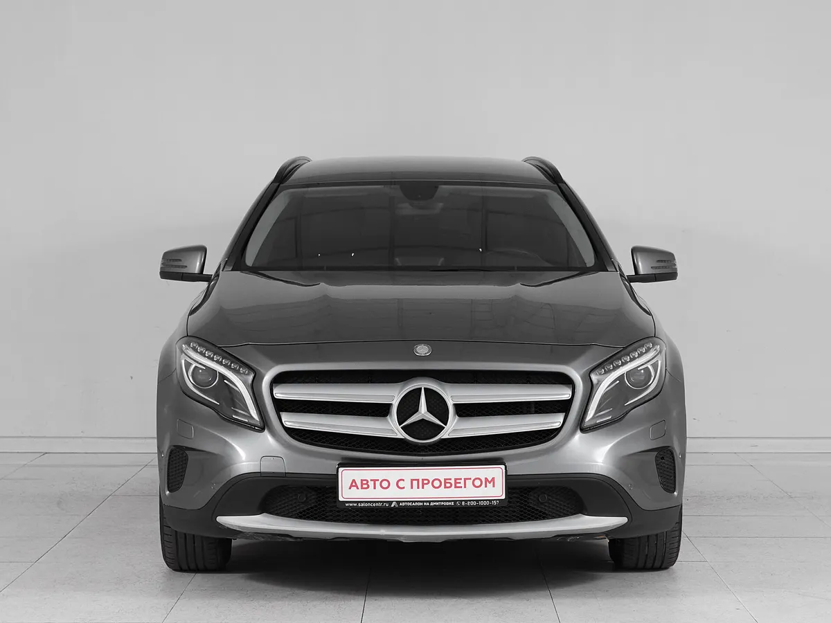 Mercedes-Benz GLA I (X156) — фото 2