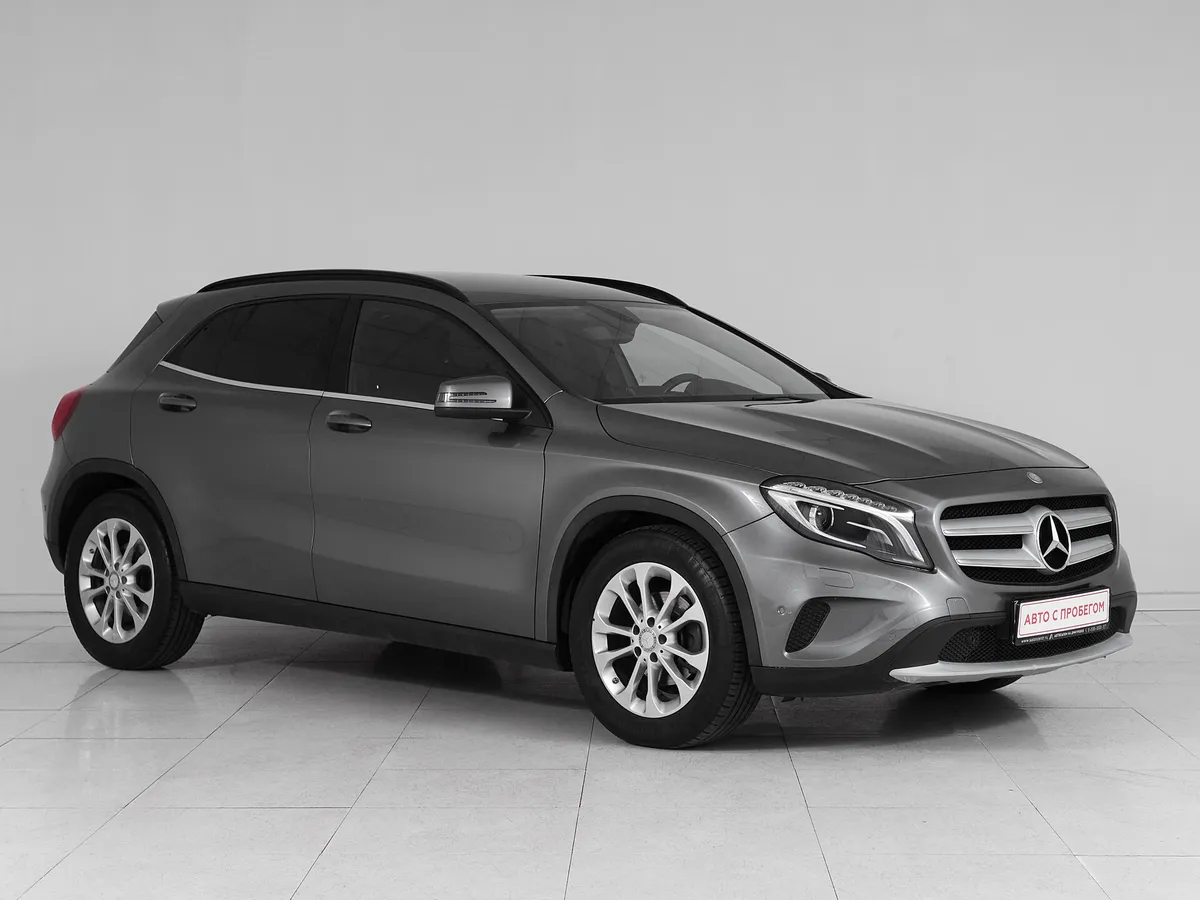 Mercedes-Benz GLA I (X156) — фото 3