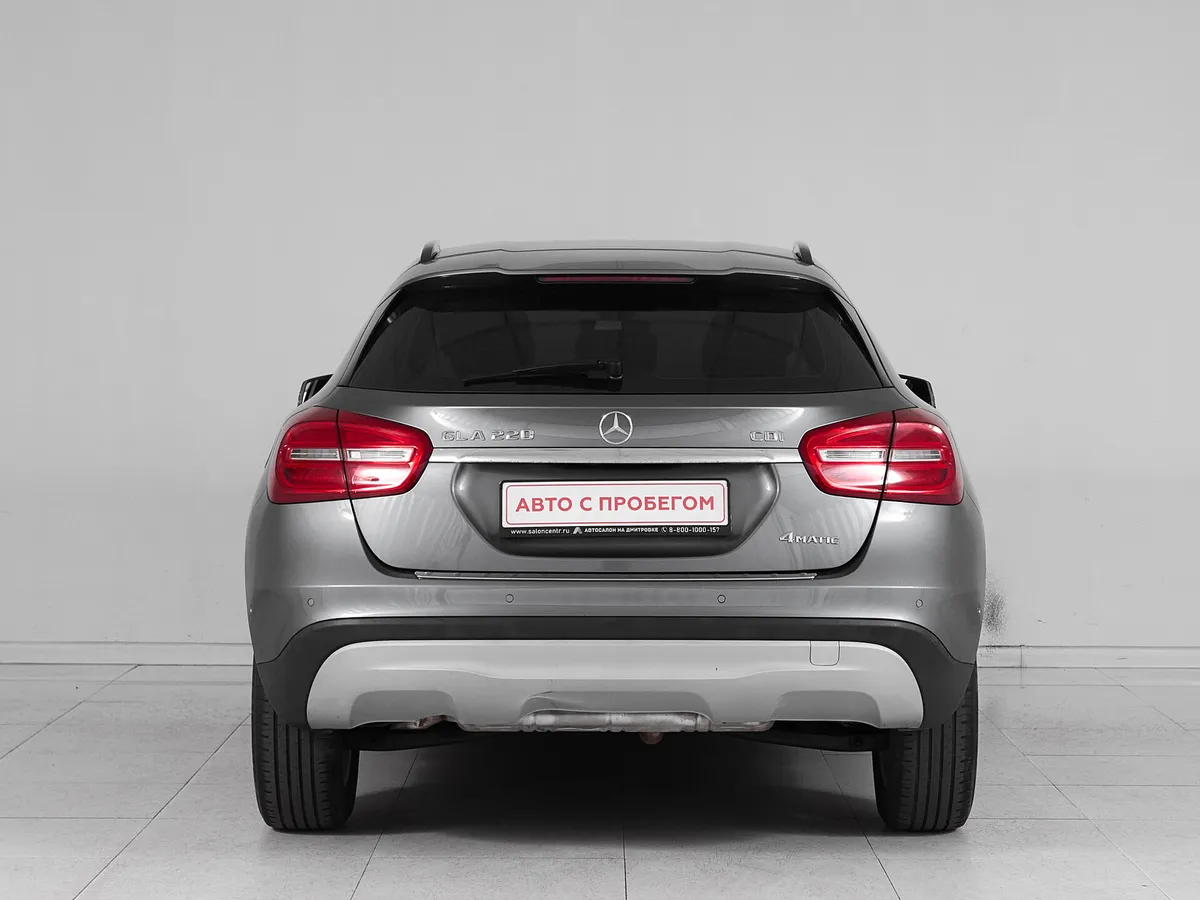 Mercedes-Benz GLA I (X156) — фото 5