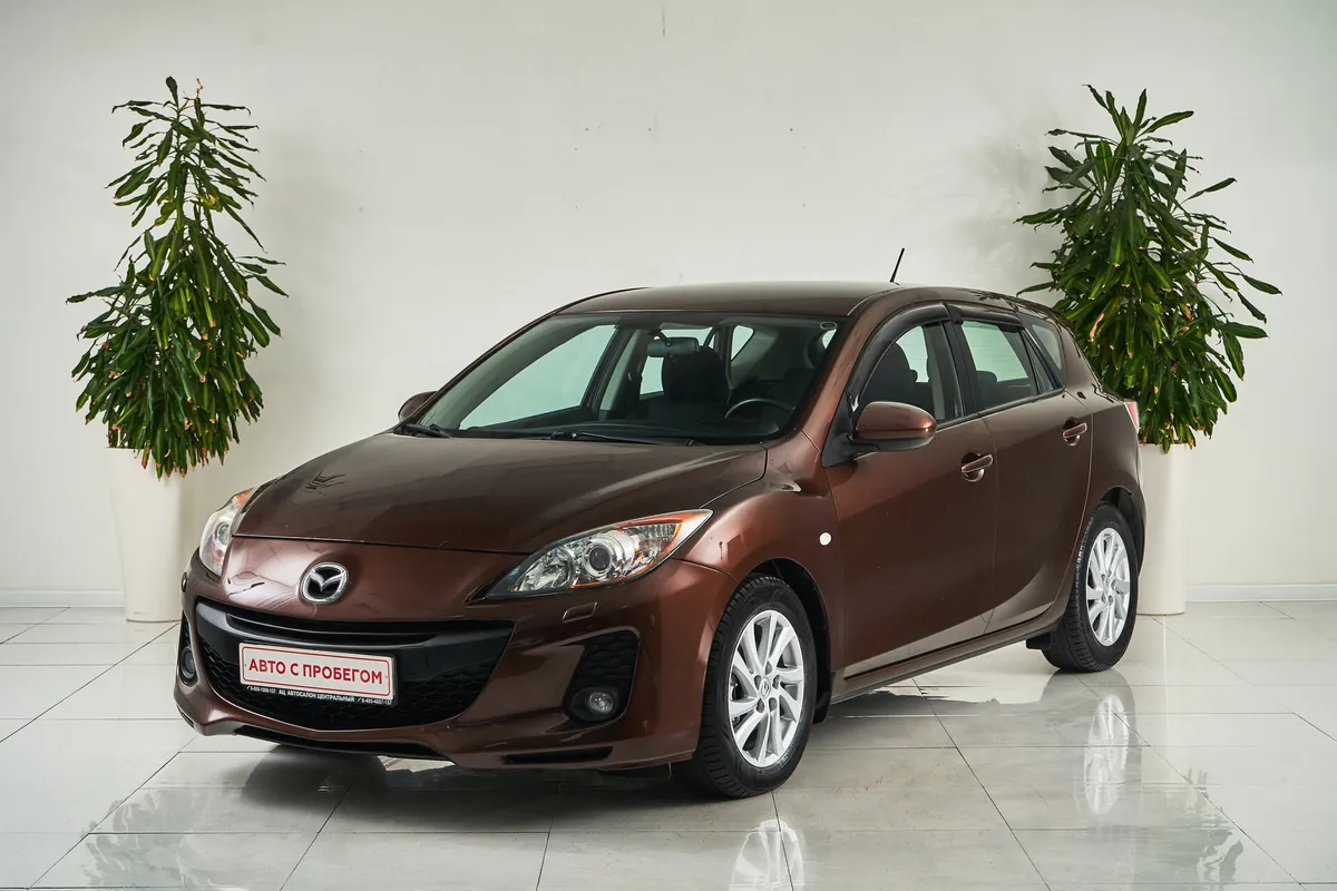Mazda 3 II (BL) Рестайлинг