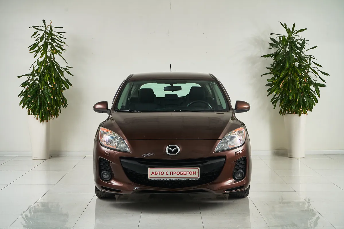 Mazda 3 II (BL) Рестайлинг — фото 2