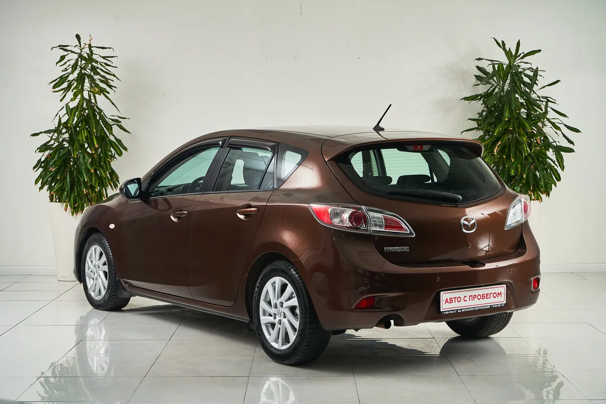 Mazda 3 II (BL) Рестайлинг — фото 4