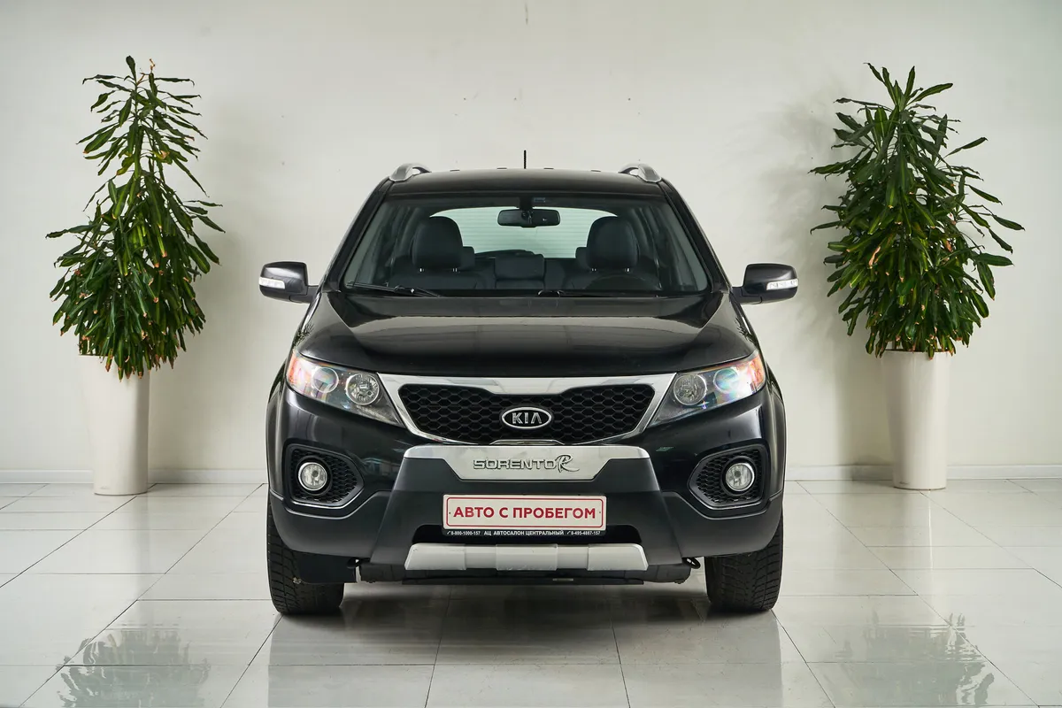 Kia Sorento II Рестайлинг · Luxe — фото 2