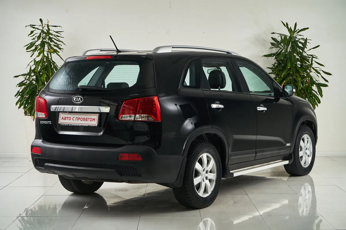 Kia Sorento II Рестайлинг · Luxe — фото 5