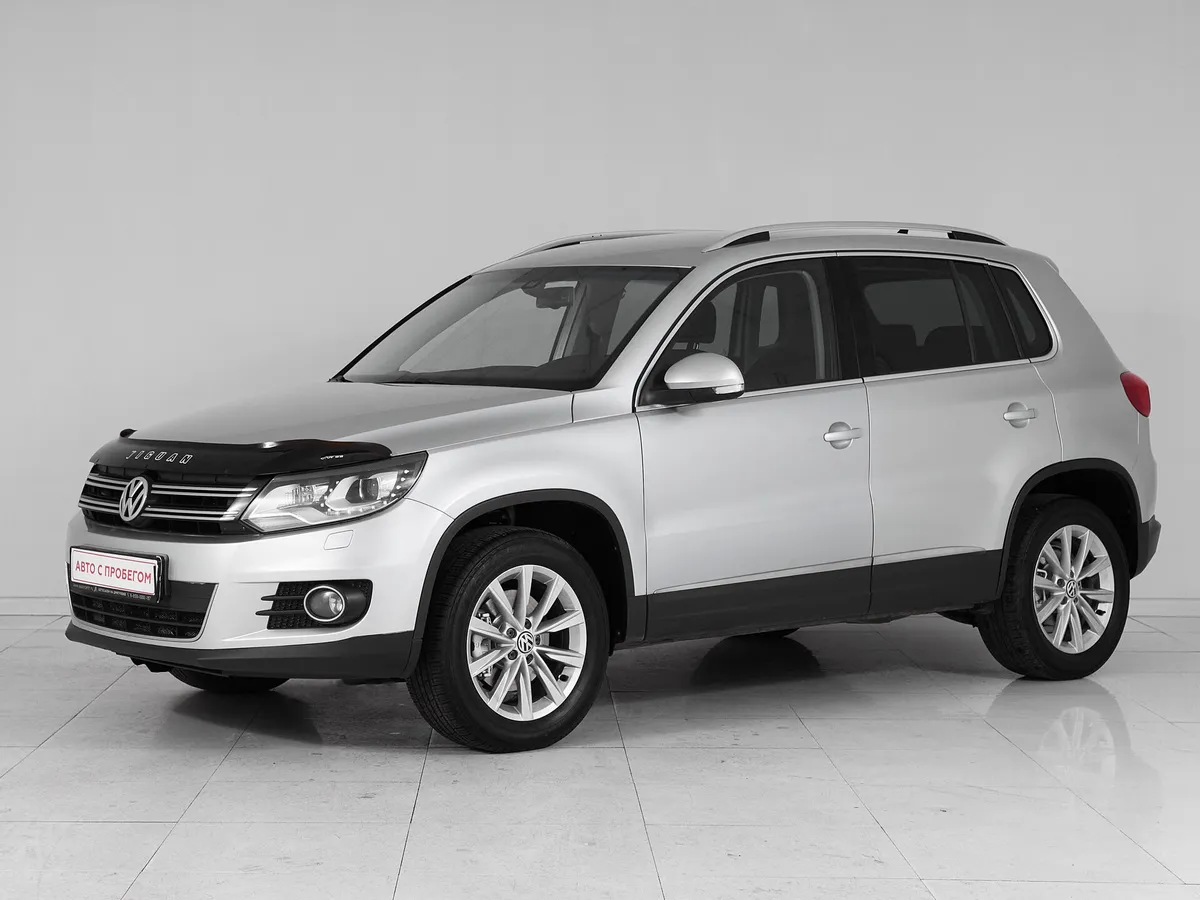 Volkswagen Tiguan I Рестайлинг · Sport&Style