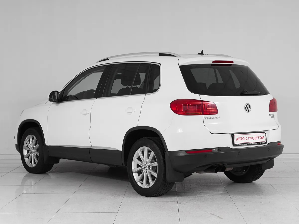 Volkswagen Tiguan I Рестайлинг · Cup — фото 4