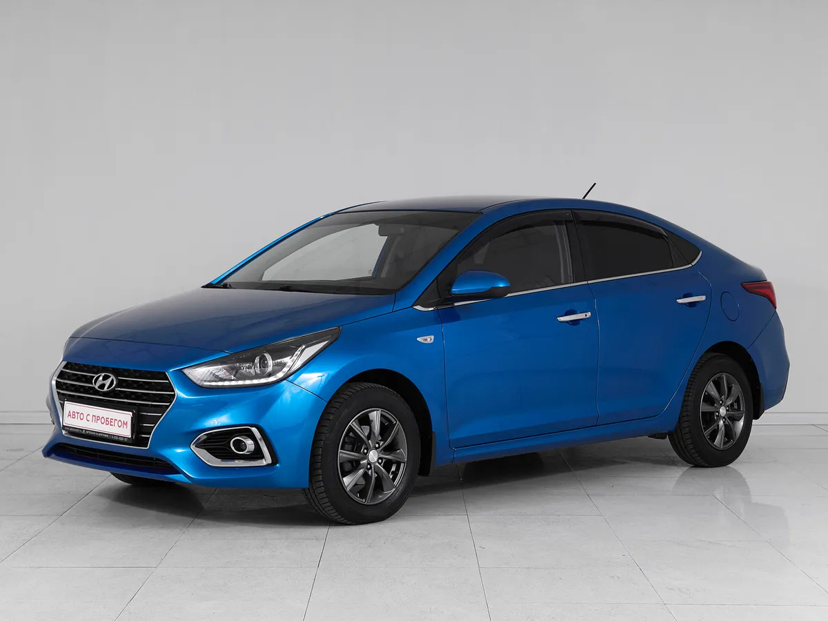 Hyundai Solaris II · Elegance + Prestige