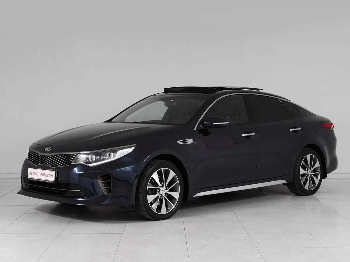 Kia Optima IV Рестайлинг · GT Line