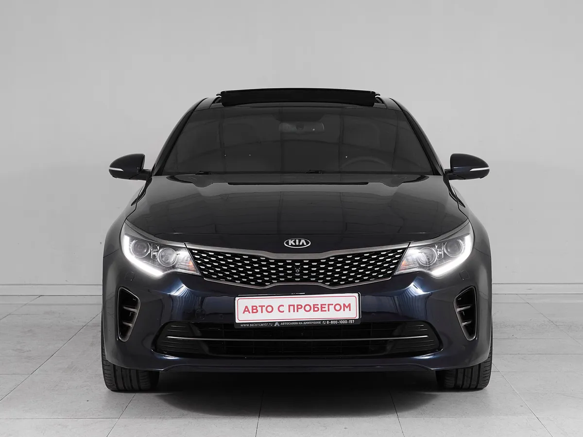 Kia Optima IV Рестайлинг · GT Line — фото 2