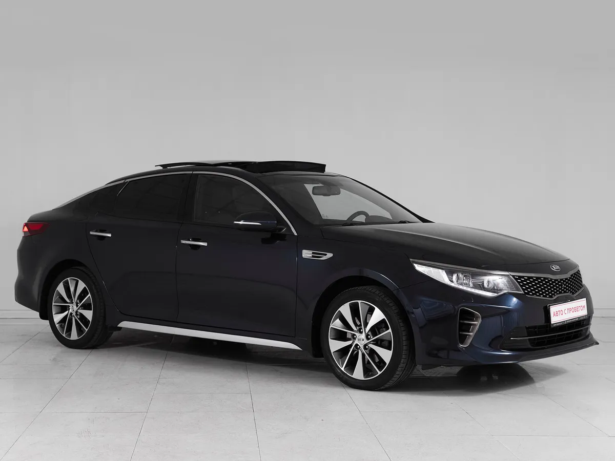 Kia Optima IV Рестайлинг · GT Line — фото 3