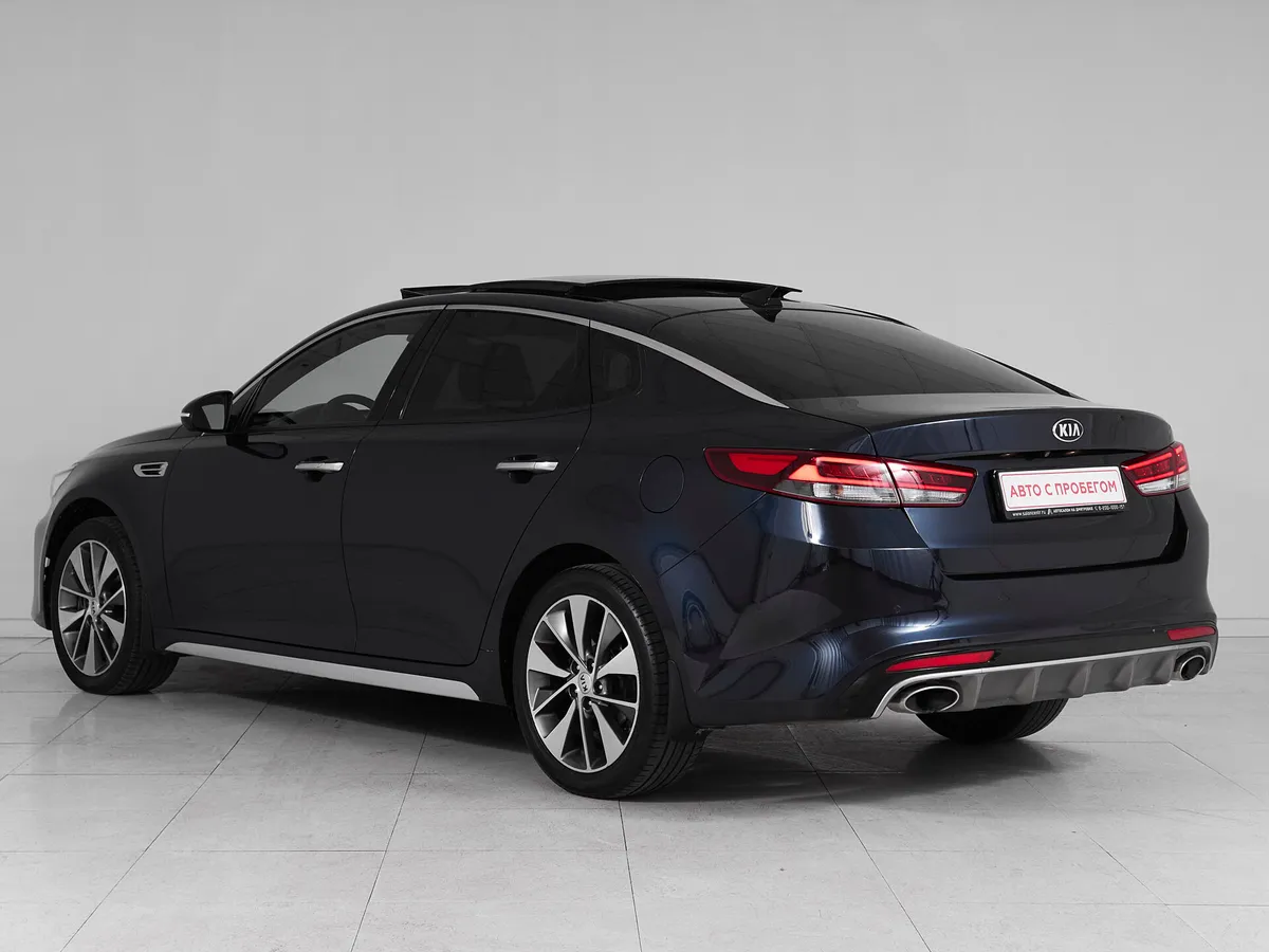 Kia Optima IV Рестайлинг · GT Line — фото 4