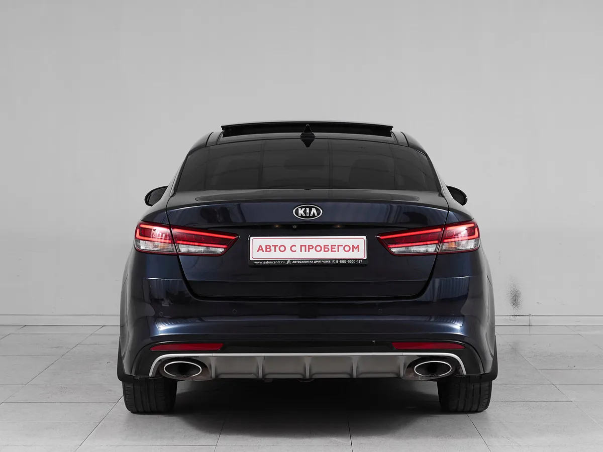 Kia Optima IV Рестайлинг · GT Line — фото 5
