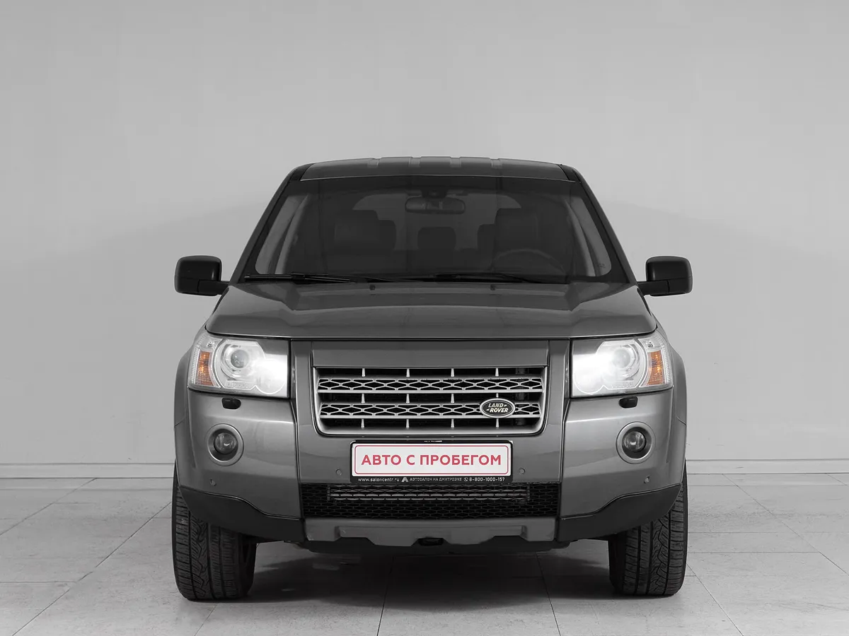 Land Rover Freelander II — фото 2