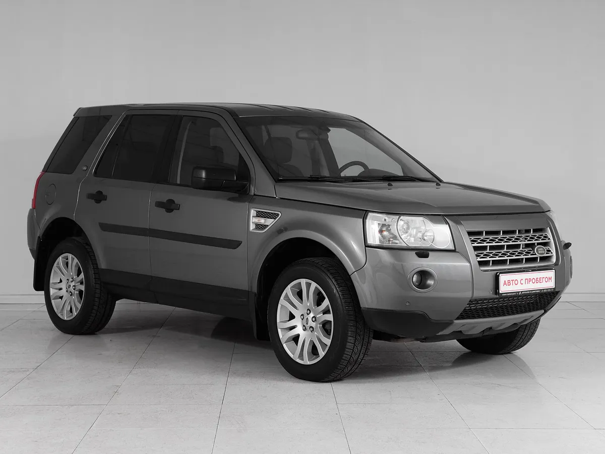 Land Rover Freelander II — фото 3