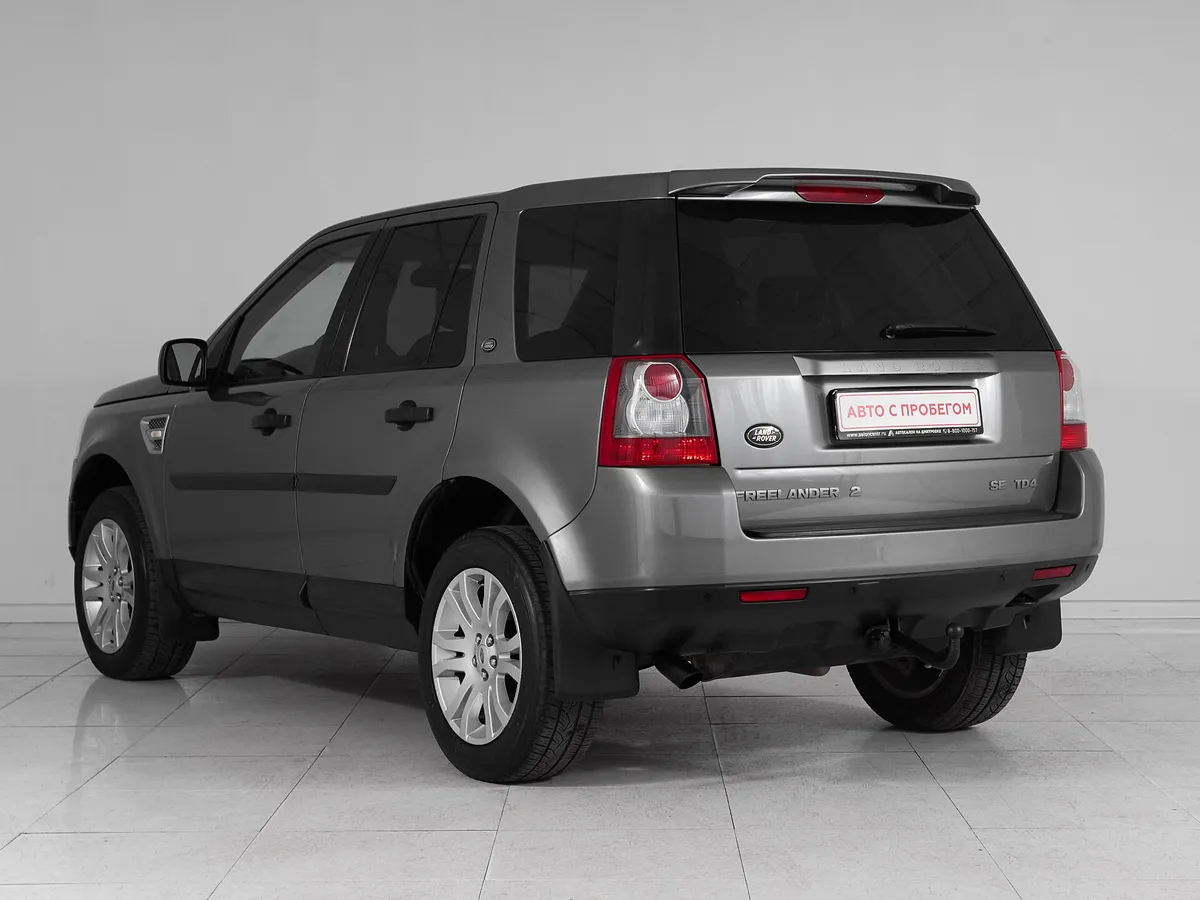 Land Rover Freelander II — фото 4