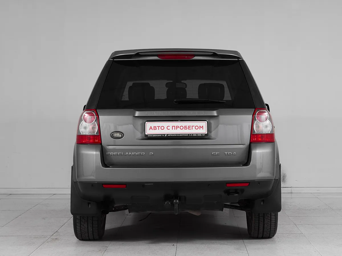 Land Rover Freelander II — фото 5