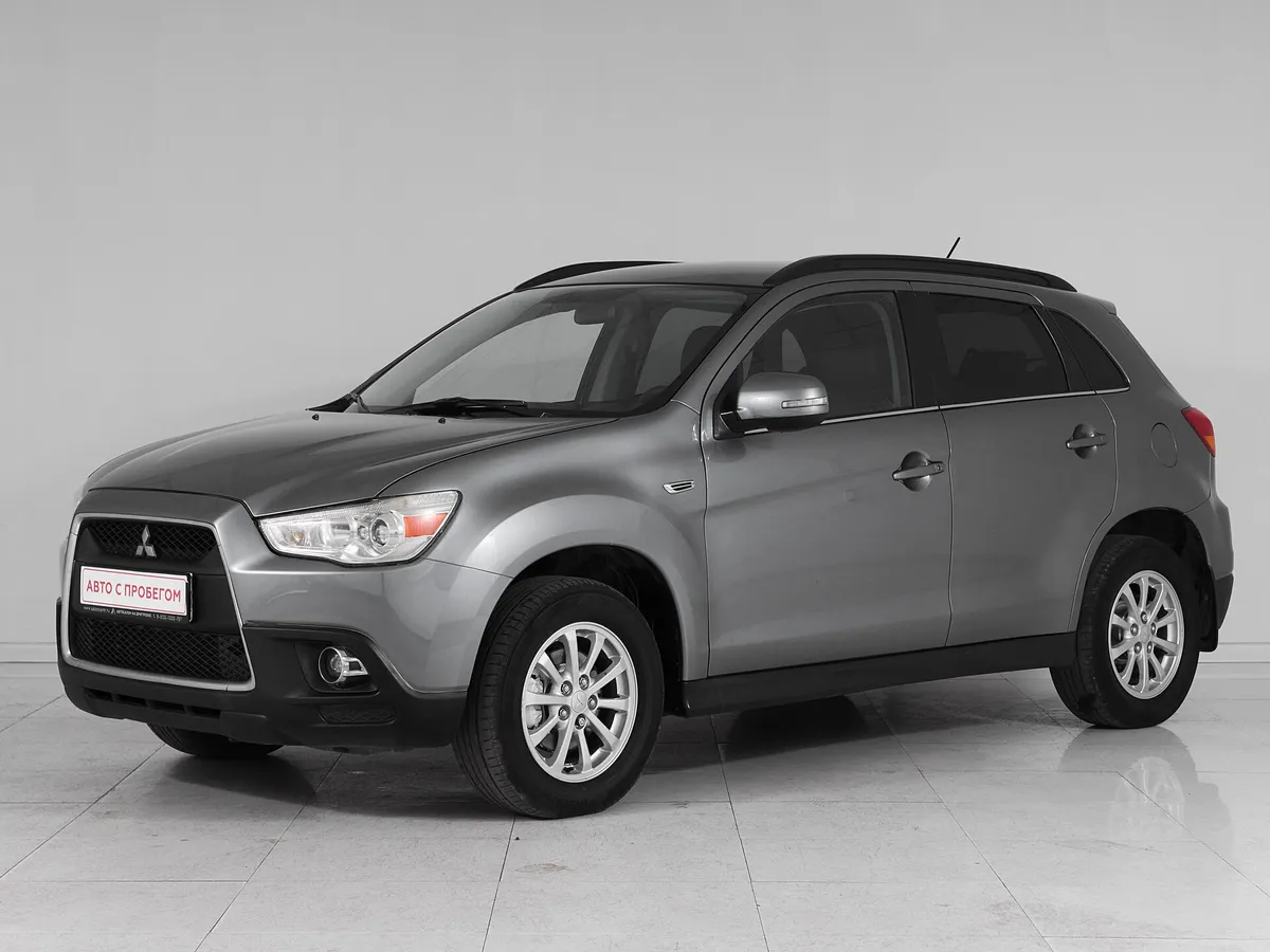 Mitsubishi ASX I · Instyle