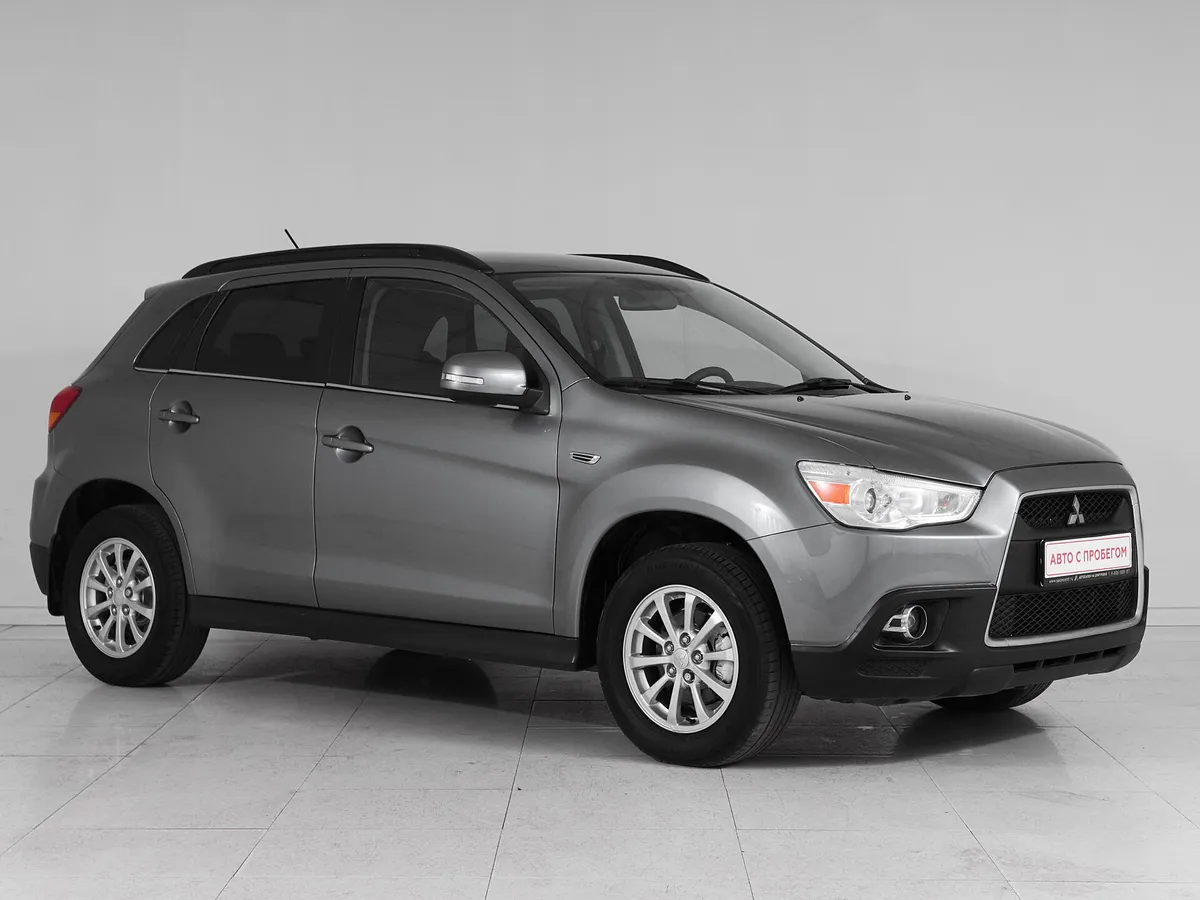 Mitsubishi ASX I · Instyle — фото 3