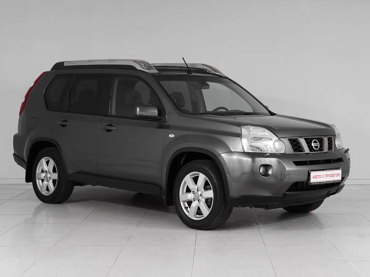 Nissan X-Trail II · LE (metallic) — фото 3