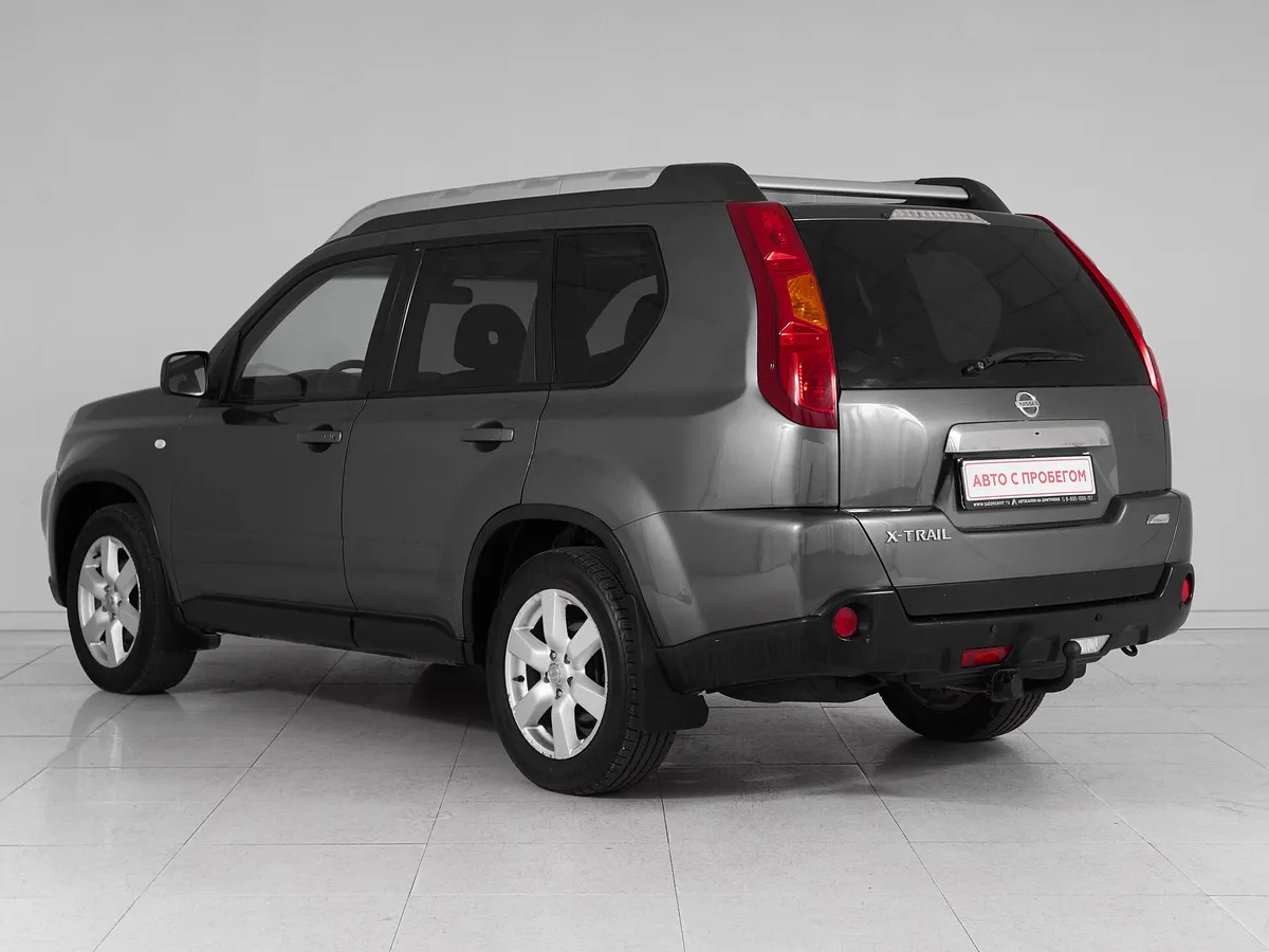 Nissan X-Trail II · LE (metallic) — фото 4
