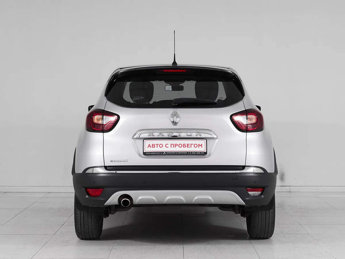 Renault Kaptur I · Style — фото 5