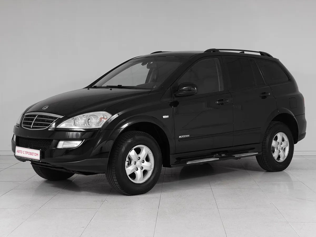 SsangYong Kyron I Рестайлинг · Elegance