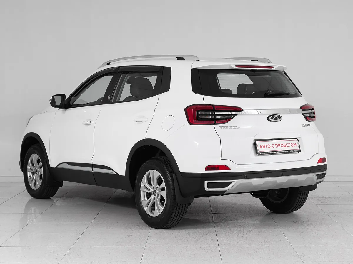 Chery Tiggo 4 I Рестайлинг · Comfort (2020) — фото 4