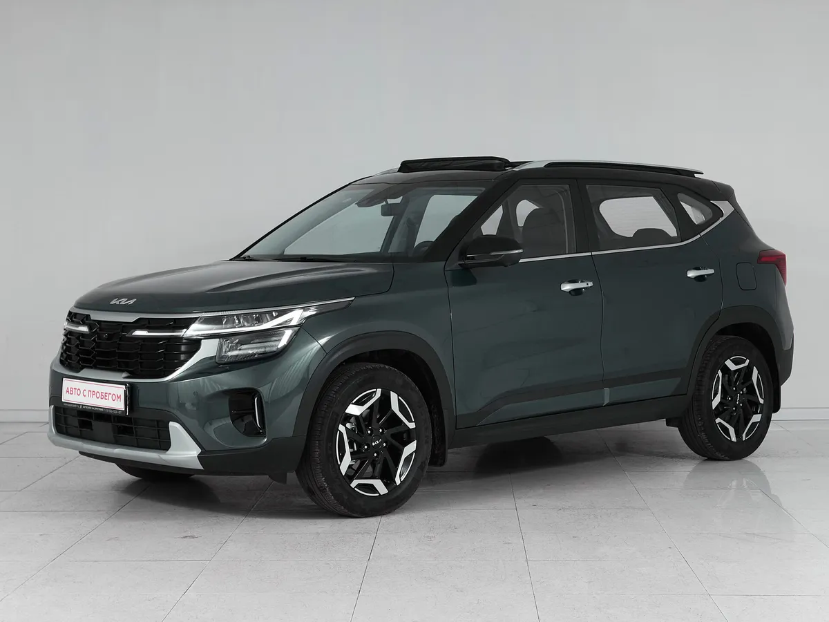 Kia Seltos I Рестайлинг · Premium Edition
