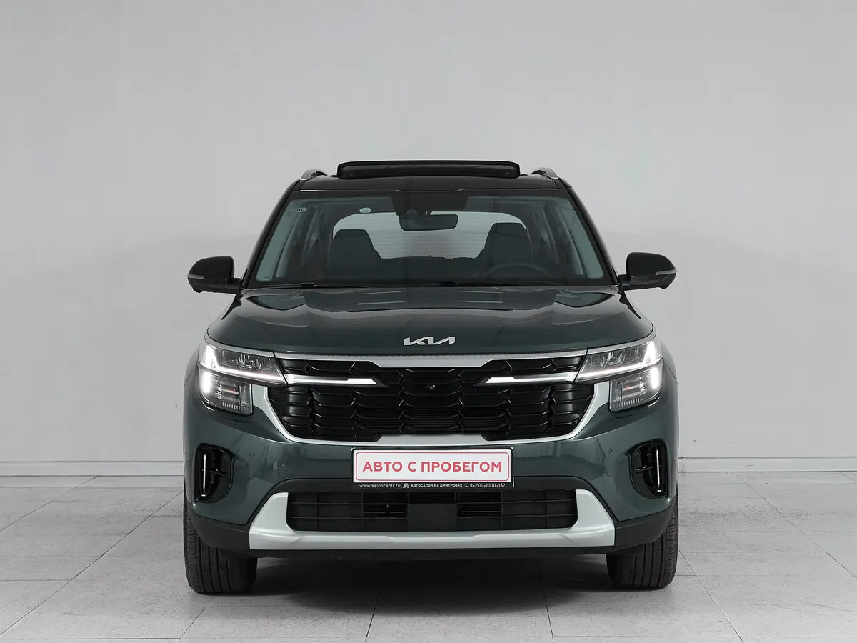Kia Seltos I Рестайлинг · Premium Edition — фото 2