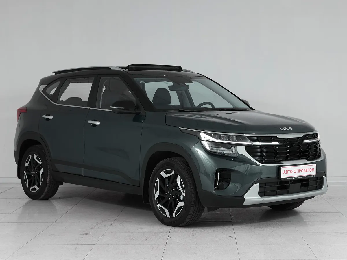 Kia Seltos I Рестайлинг · Premium Edition — фото 3