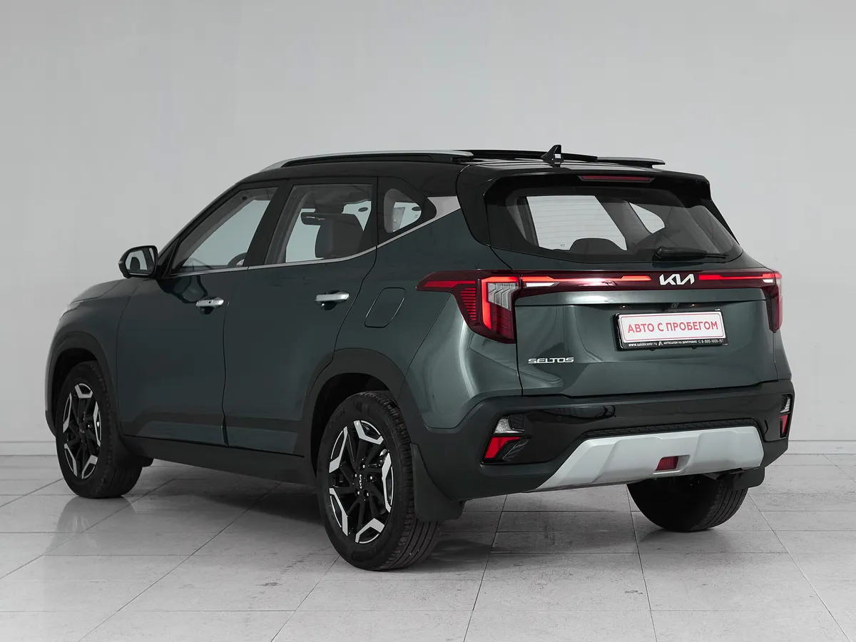 Kia Seltos I Рестайлинг · Premium Edition — фото 4