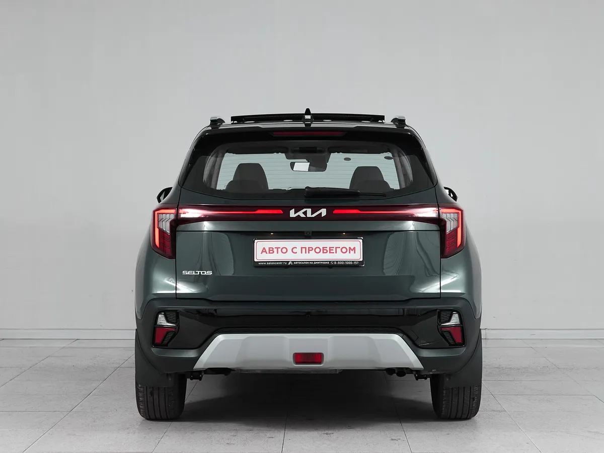 Kia Seltos I Рестайлинг · Premium Edition — фото 5