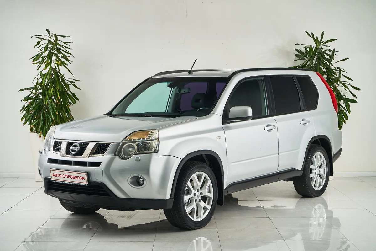Nissan X-Trail II Рестайлинг