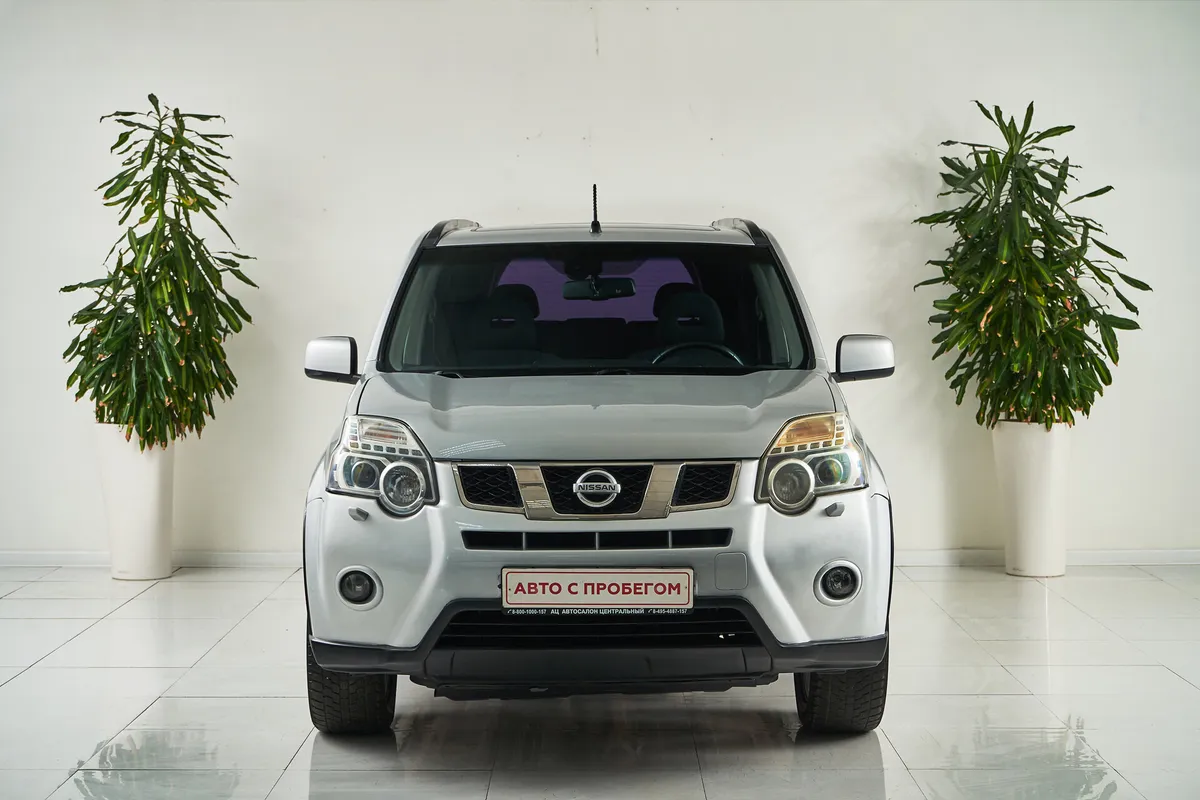 Nissan X-Trail II Рестайлинг — фото 2