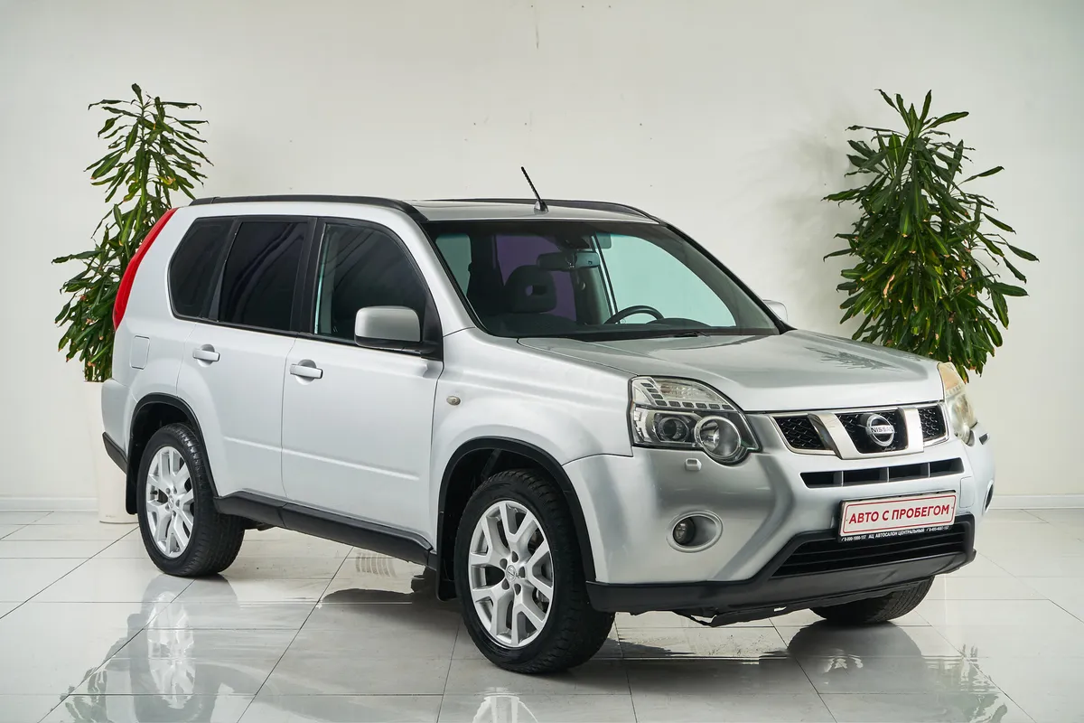 Nissan X-Trail II Рестайлинг — фото 3