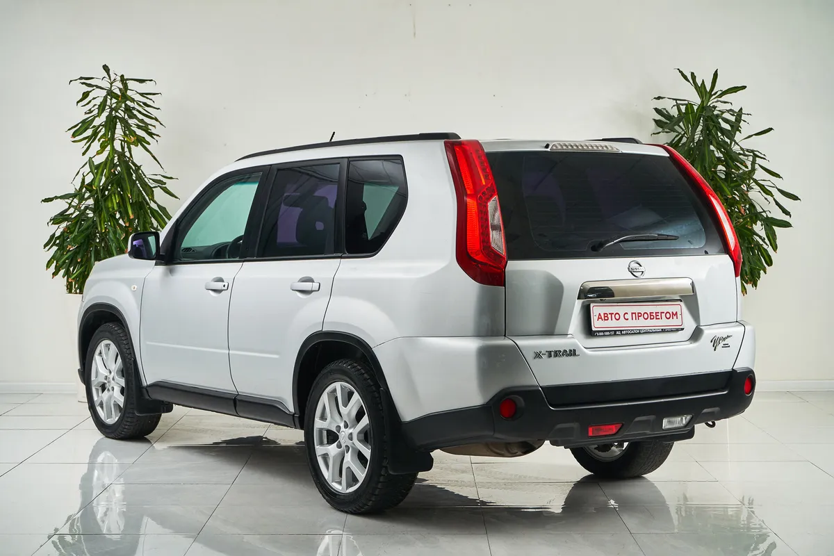 Nissan X-Trail II Рестайлинг — фото 4
