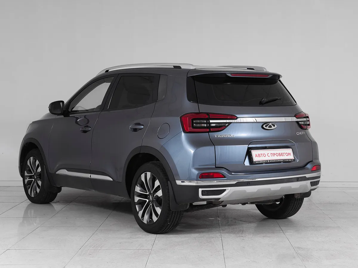 Chery Tiggo 4 I Рестайлинг · Techno — фото 4