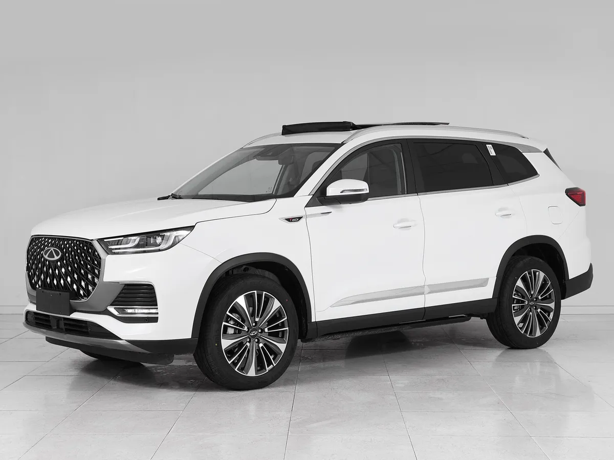 Chery Tiggo 8 Pro Max I Рестайлинг · Ультима/Ultimate 4WD