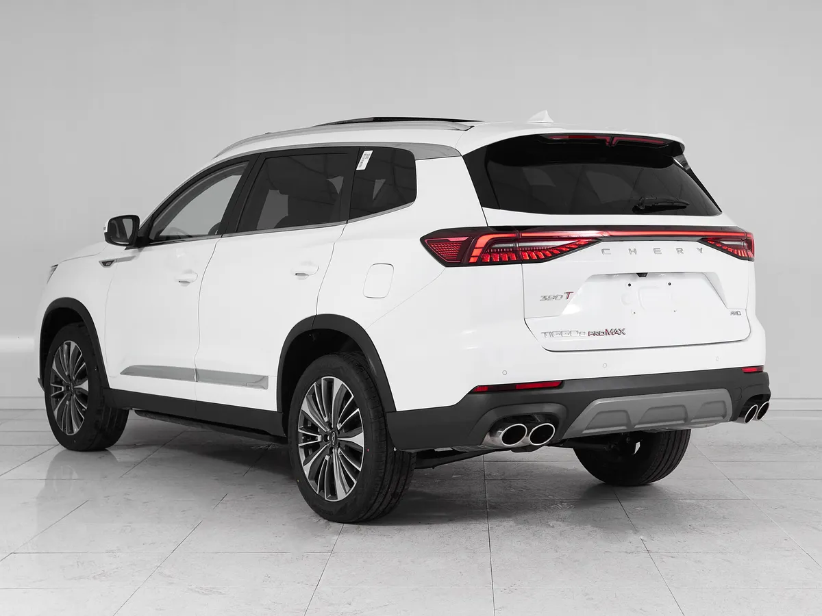 Chery Tiggo 8 Pro Max I Рестайлинг · Ультима/Ultimate 4WD — фото 4