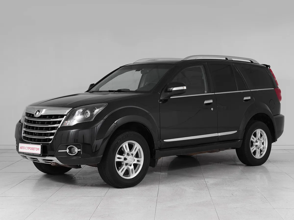 Great Wall Hover H3 I Рестайлинг · Turbo Super Luxe