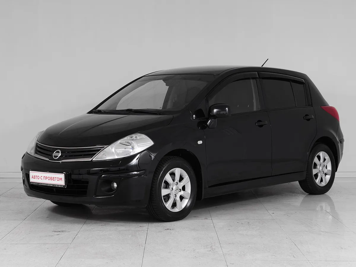 Nissan Tiida I Рестайлинг · Comfort