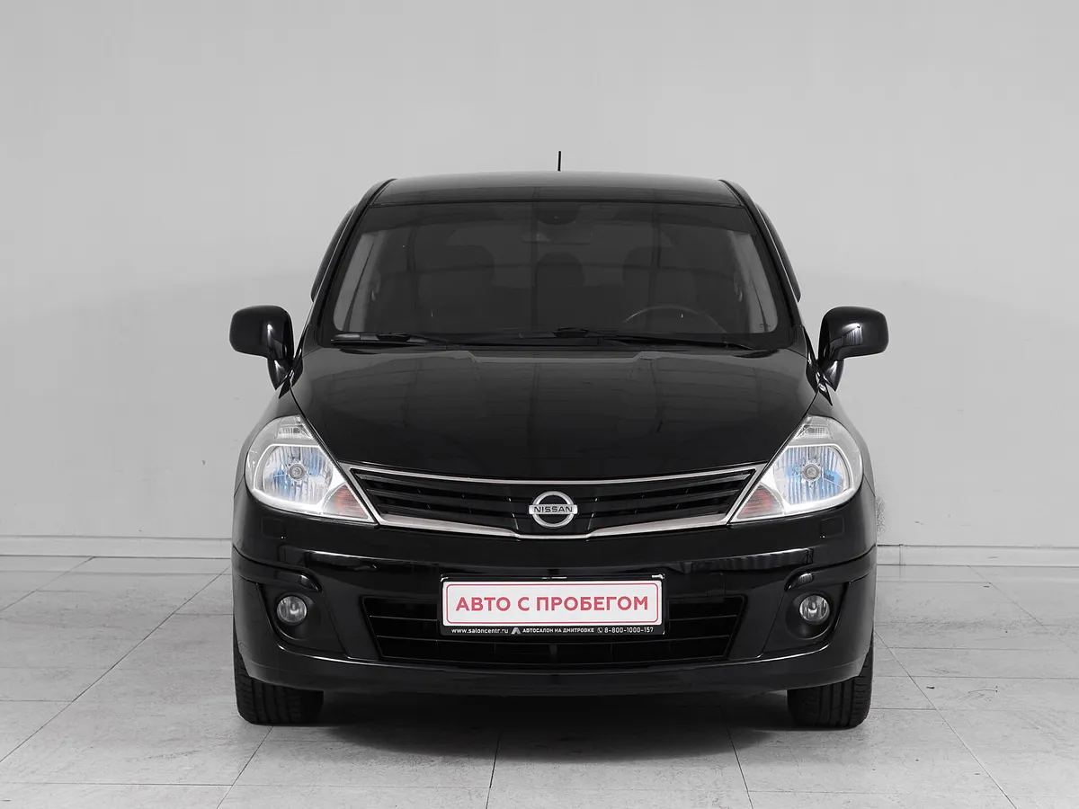 Nissan Tiida I Рестайлинг · Comfort — фото 2
