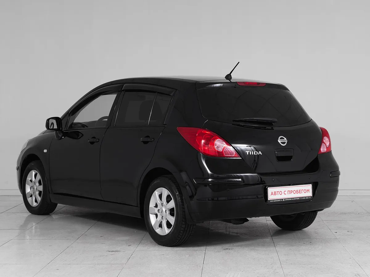 Nissan Tiida I Рестайлинг · Comfort — фото 4