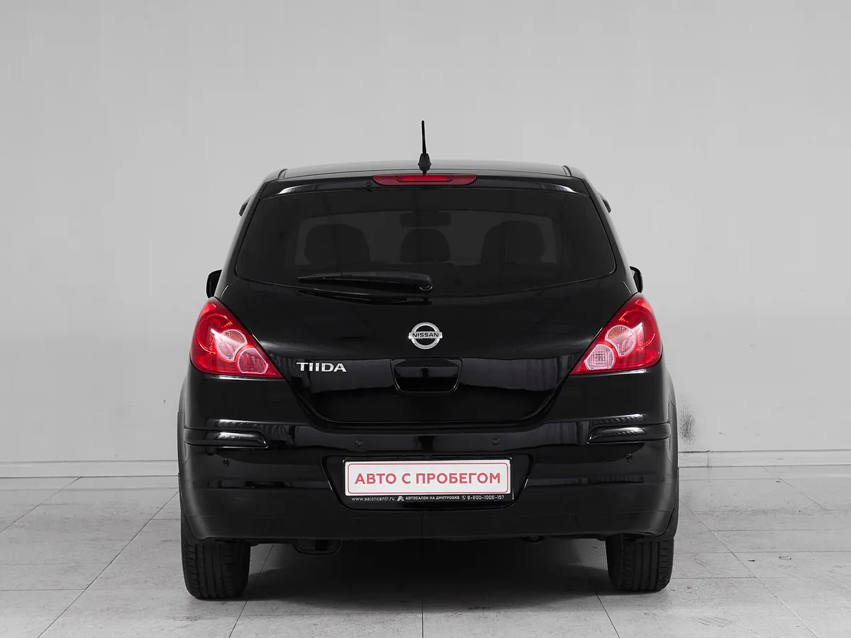 Nissan Tiida I Рестайлинг · Comfort — фото 5