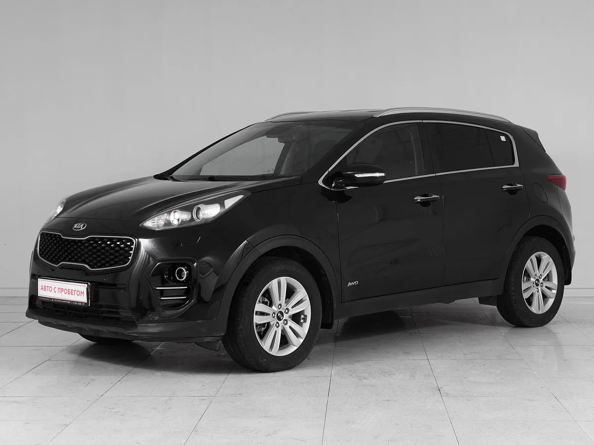 Kia Sportage IV · Premium