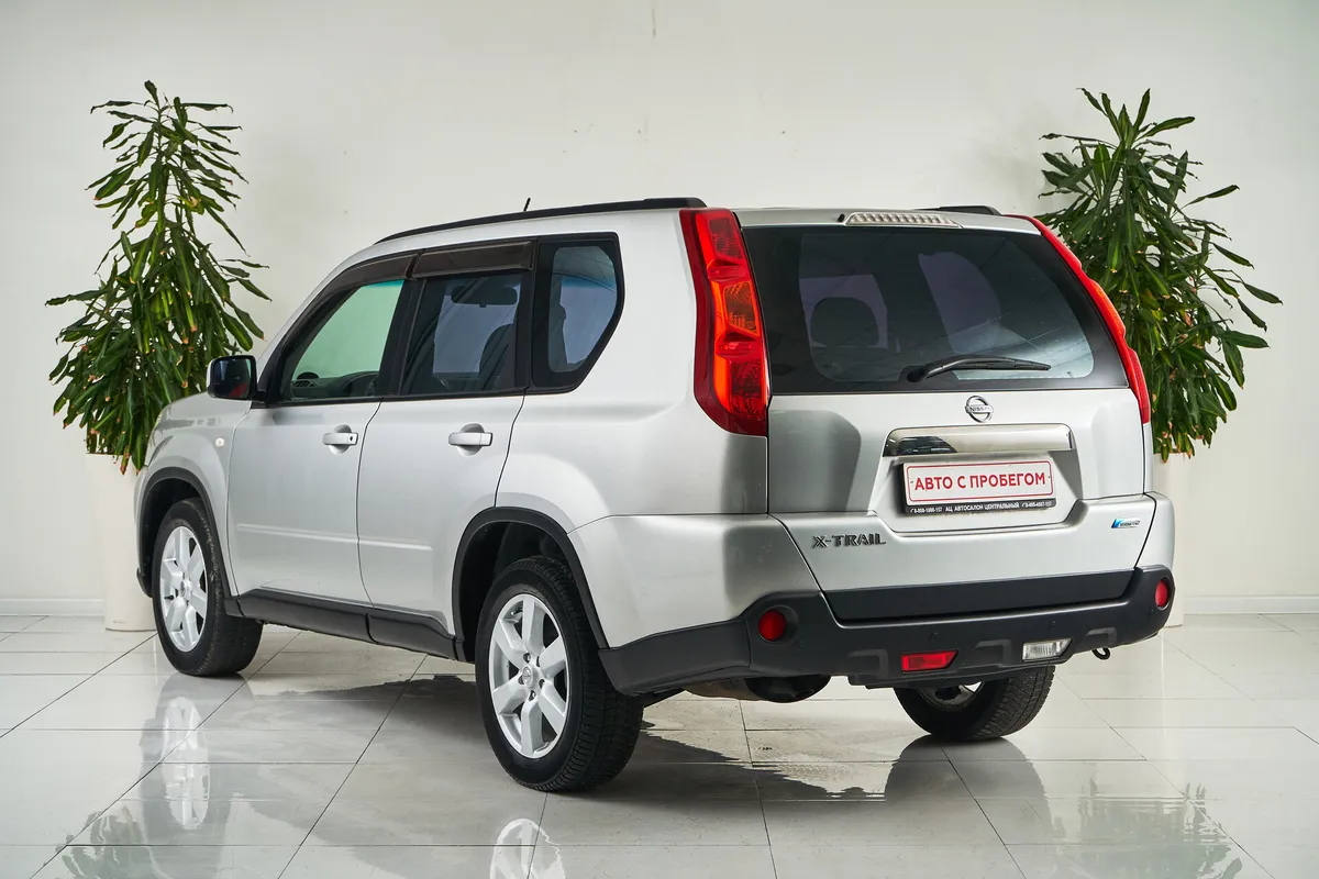 Nissan X-Trail II — фото 4